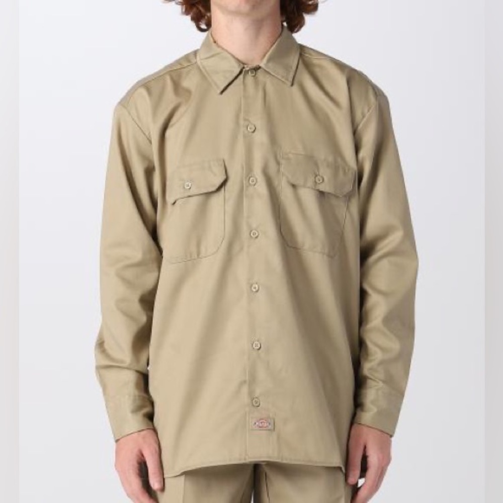 Mens Dickies NWT vintage workwear shirt size 17-17 1/2 33 x 32